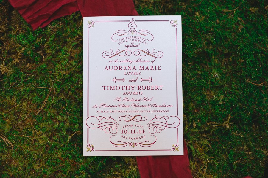 wedding invitation