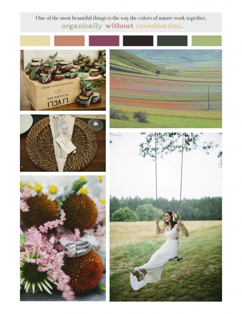 wedding wildflower inspiration