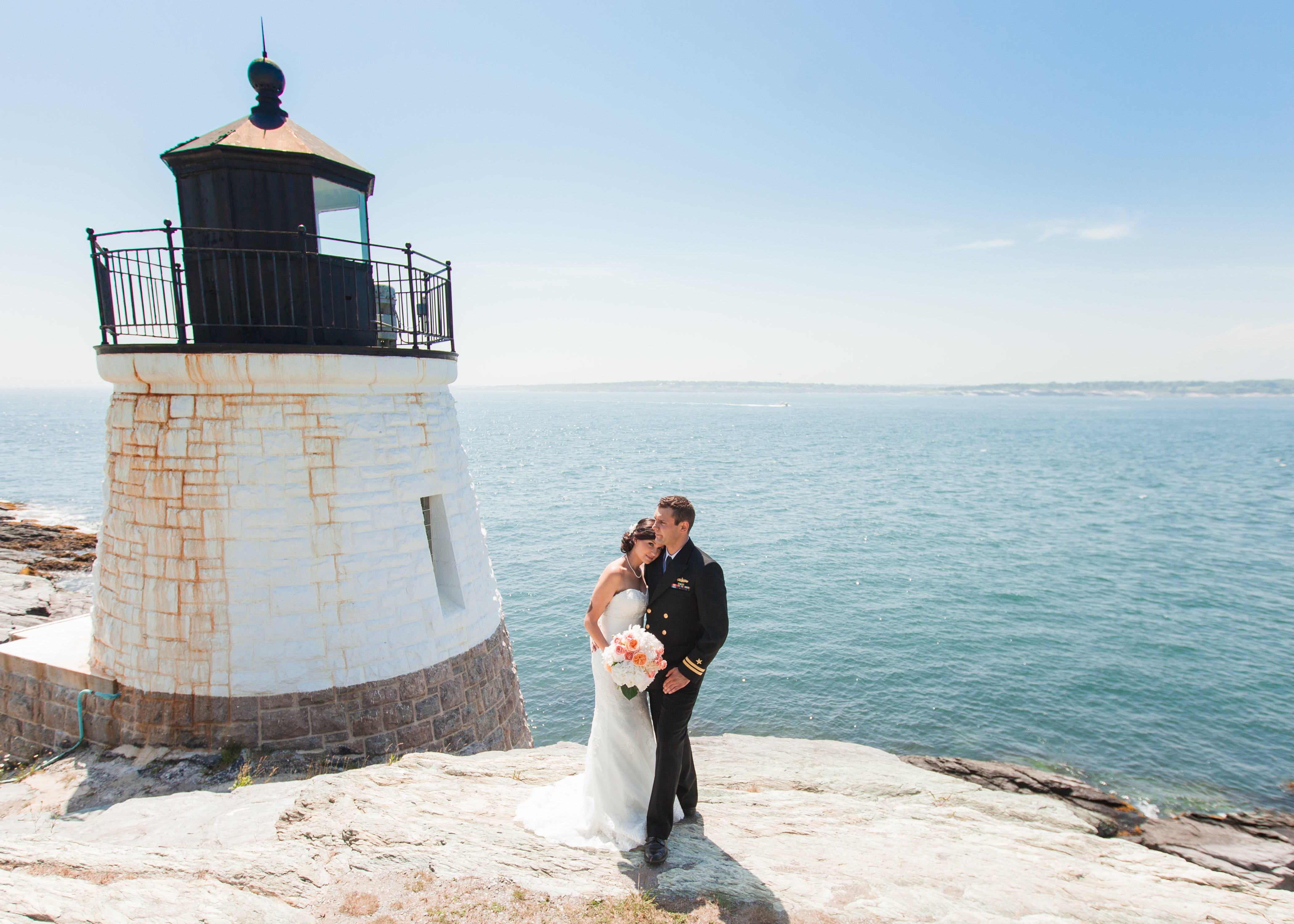 Castle Hill Inn Wedding