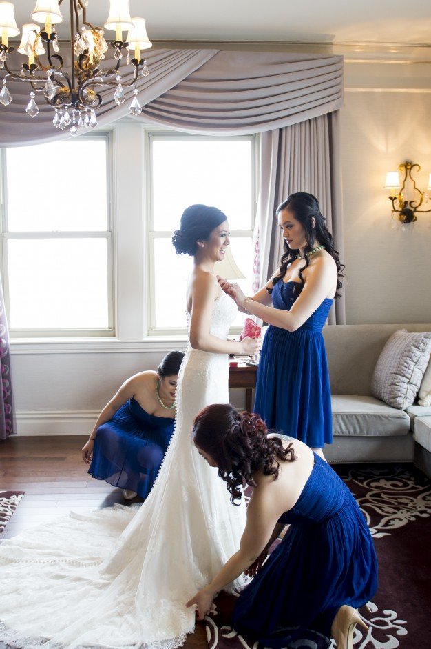 Lenox Hotel Wedding