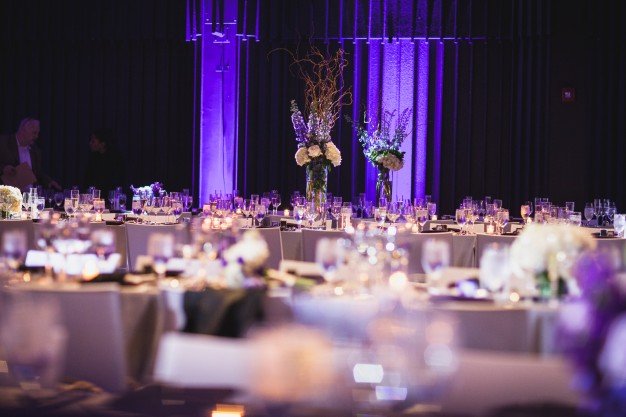 boston wedding tablescape