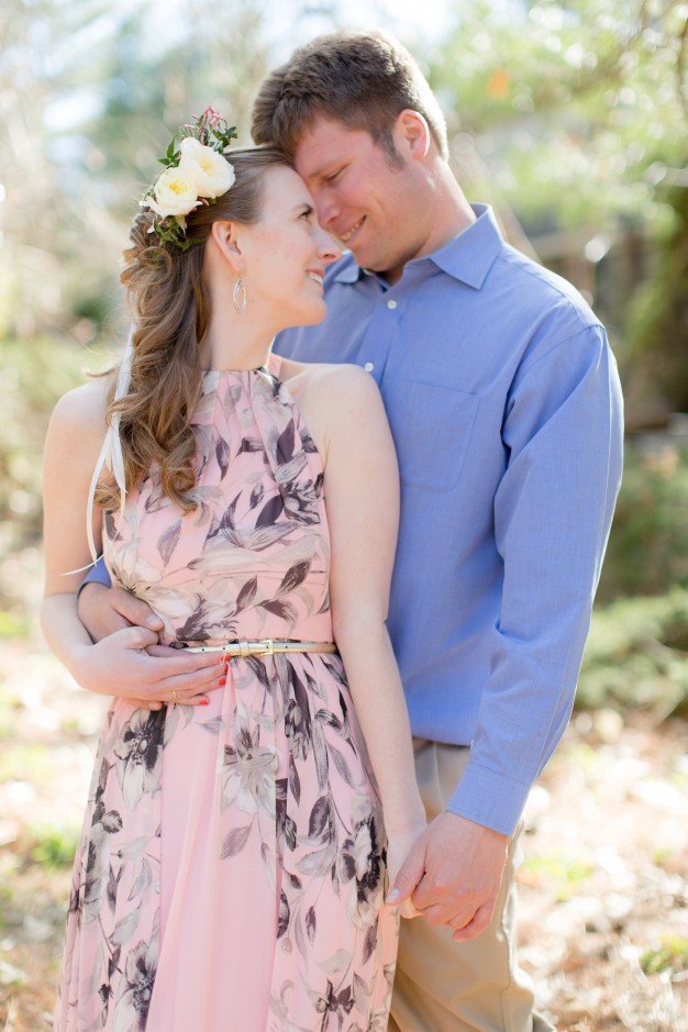 boston engagement shoot