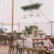 tent wedding New England