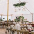 New England tent wedding planner