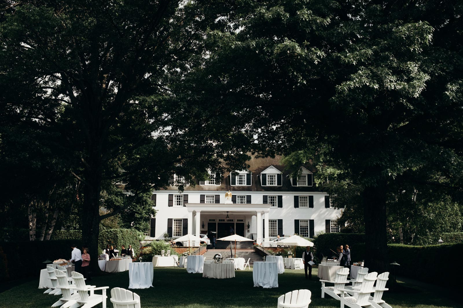 Woodstock Inn wedding venue